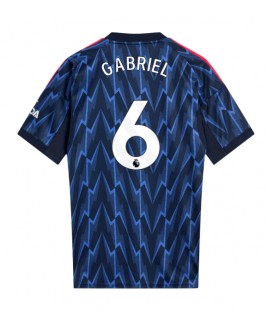 Günstige Arsenal Gabriel Magalhaes #6 Auswärtstrikot 2025-26 Kurzarm
